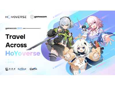 HoYoverseがgamescom 2025に出展決定！