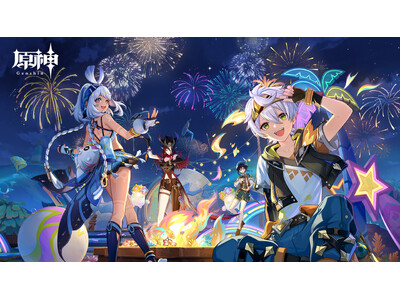 『原神』Ver.5.8「染夏！烈日？リゾート満喫！」が7月30日（水）にリリース！ナタの「のびのびリゾート」で夏をエンジョイ！