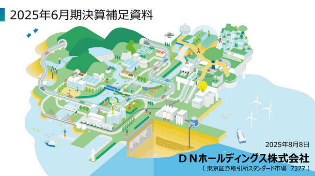 2025年６月期決算説明動画配信に関するお知らせ