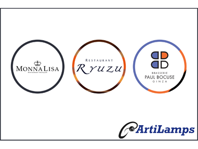 アーティランプス（ArtiLamps）、「モナリザ」「Restaurant Ryuzu」・「ブラッスリー...