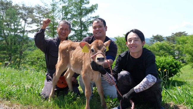 ジャージー仔牛を犬用おやつに！ドットわんが10月1日一般発売決定