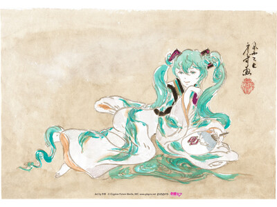 日本の伝統工芸とデジタルカルチャーが融合する「初音工房 KIMONO SHOW 2025 KYOTO」開催決定！現地企業とのコラボや、京都市内を巡るスタンプラリーも実施