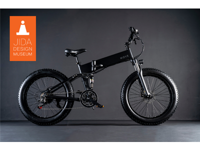 日本発の電動自転車ブランド「MOVE.eBike」｜E-Bike「MOVE X」が、JIDAデザインミュージアムセレクションを受賞。