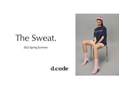 d.code ー 韓国発ブランド、The Sweat.(ザ・スウェット)の22春夏コレクションを5月17日よりプレオーダー開始。