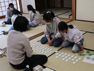 【徳島市】徳島城博物館　子どもかるた教室（全3回）の参加者募集！