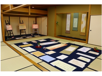 【徳島市】書の講座生展を開催