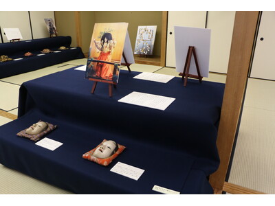 【徳島市】徳島城博物館　能面展を開催