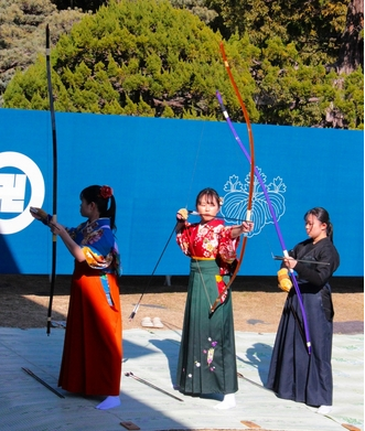 【徳島市】二十歳記念射会＆射初め（中・高校生の部）