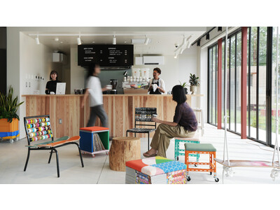 西千葉の新社屋「ZOZOSTUDIO」に、誰でも利用できるコーヒースタンドを8/1（火）よりオープン！