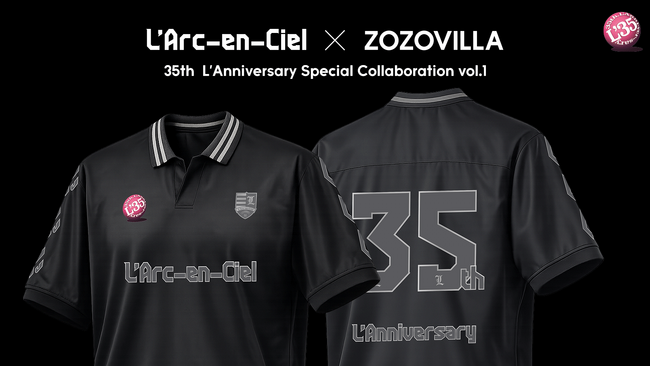 L'Arc-en-Ciel × ZOZOVILLAのコラボレーション第1弾！結成35周年を記念したZOZOVILLA限定アイテムを5月25日より販売