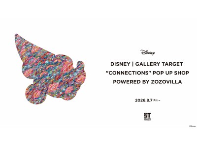 ロッカクアヤコ、花井祐介らが描いたディズニーキャラクターをモチーフにしたアイテムを8月7日よりZOZOVILLAで販売