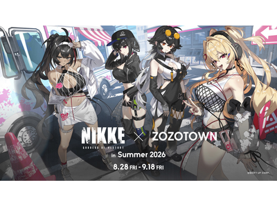 �w�����̏��_�FNIKKE�x��ZOZOTOWN���R���{���[�V�����I�l�C�L�����N�^�[�̕`�����낵�C���X�g���g�p��������A�C�e����8��28�����̔�