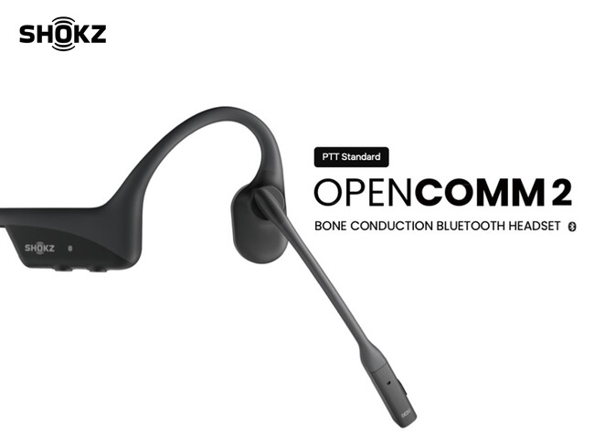 Shokz 2026�N�F�{�n�k�̍ЊQ�Ή��ɏ]������c�̌����ɋƖ��p�I�[�v���C���[�w�b�h�Z�b�g�uOpenComm2 PTT Standard�v�̖����񋟂��J�n