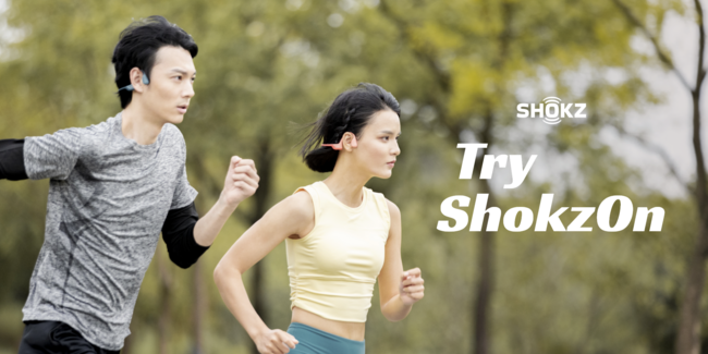 11NLOeIShokziuTry Shokz OnvLy[J