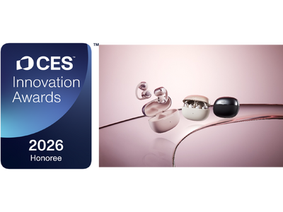 �I�[�v���C���[�^�C���z�����[�J�[Shokz�̃C���[�J�t�^�C���z���uOpenDots ONE�v��CES Innovation Awards(R)�����!
