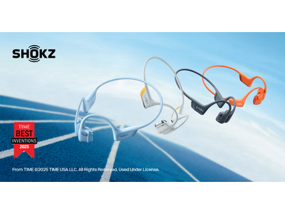 �I�[�v���C���[�^�C���z�����[�J�[Shokz�̍��`���C���z���uOpenRun Pro 2�v����TIME�����I�ԁuTIME Best Inventions of 2025�v�ɑI�o