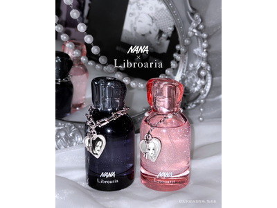 【 NANA×Libroaria 】即完した“幻の香水”が待望の再登場。矢沢あい先生の不朽の名作『NAN...