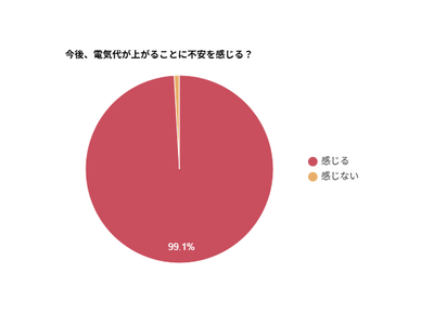 ��99�����d�C��̏㏸�Ɂu�s����������v�Ɖ񓚁b�d�C��ւ̈ӎ�����