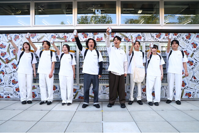 「あなたの知らないブラックニッカ展」オープニングイベント開催