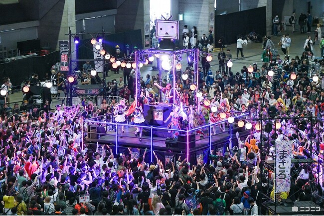 「ニコニコ超会議2025」会場来場者13万2,657人を動員“超ネオやぐら”にユーザー集結「超ニコニコ盆踊り」大盛況のメイン画像