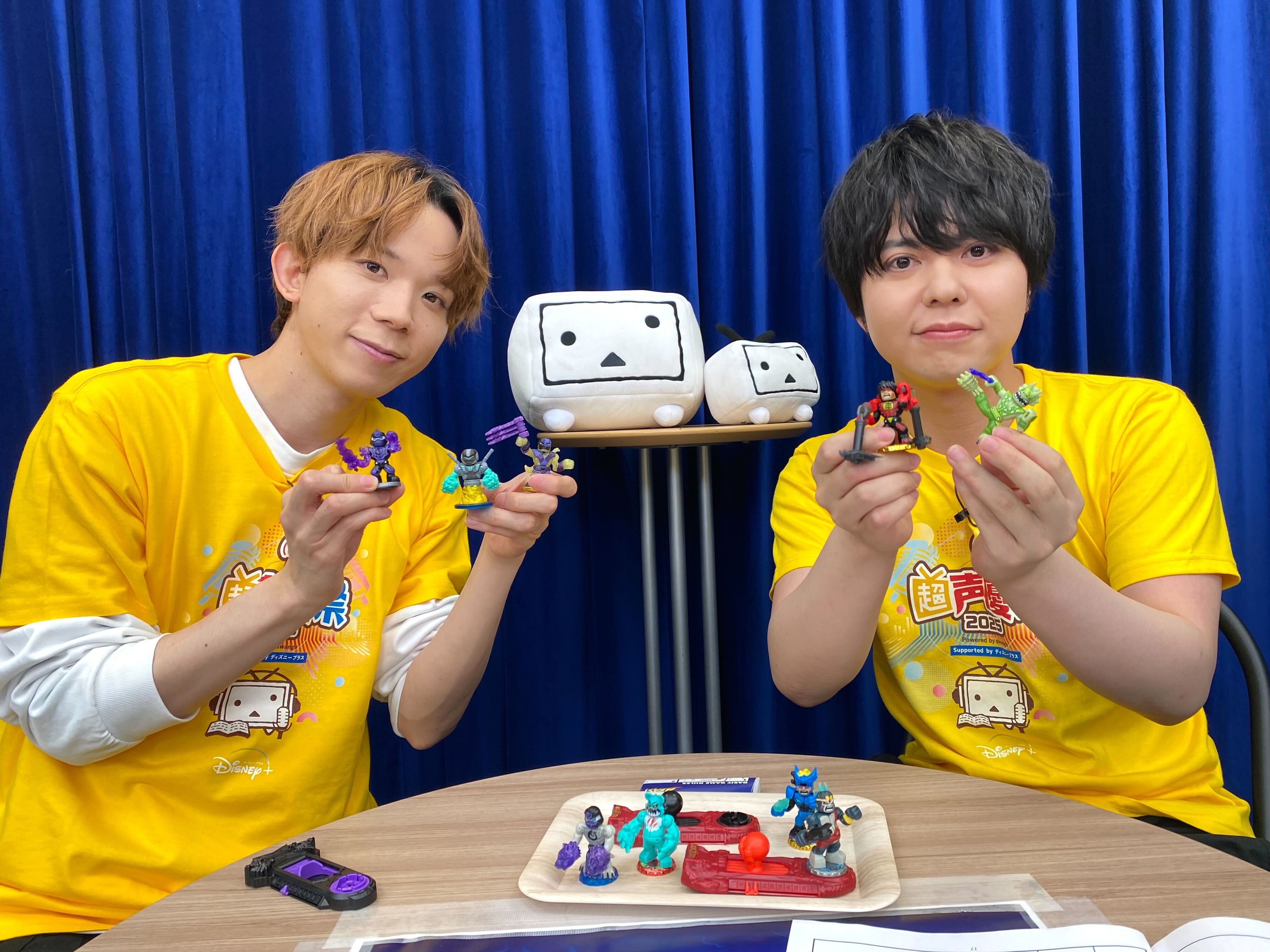 【高塚智人のくじメイト特番Vol.3 #1】番組レポート 声優・高塚智人と汐谷文康の厨二心が爆発！ 高速バトルアクショントイで指を痛めながら大乱闘