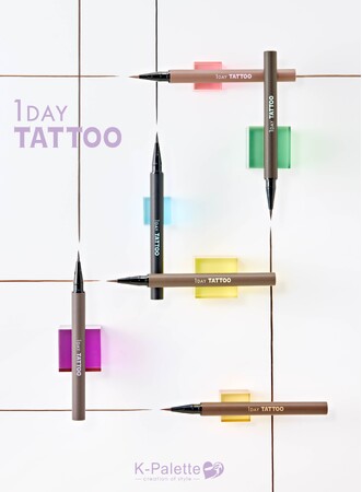 ＜2月4日＞累計3,800万本※突破のK-パレット アイライナーシリーズから、1DAY TATTOO リキッドアイライナーaがリニューアル登場！