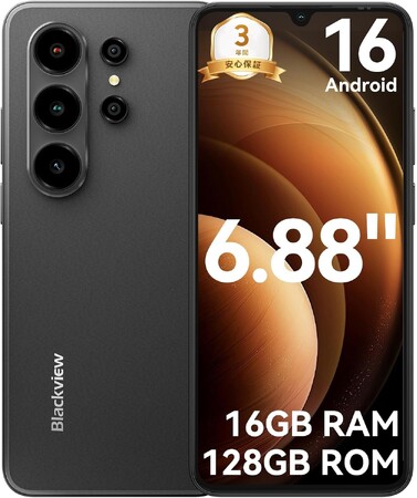 Android 16���ڃX�}�z��13,100�~����bBlackview�uWave 10C�v�����L�O�L�����y�[����5��19�����J��