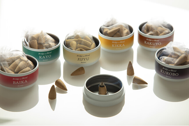 「秋を彩る菊の香り」新作スティック香『KIKKA』発売　平安時代の調香を再現した「Six in Sense」シリーズ、10月までに全6種展開