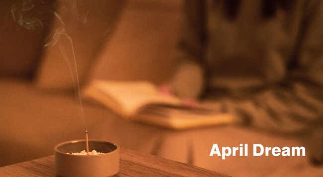 プレスリリース「Bridge and Blendは、嗅覚を中心とした社会設計を実現し、香りの力でより良い社会をつくります（April Dream）」のイメージ画像