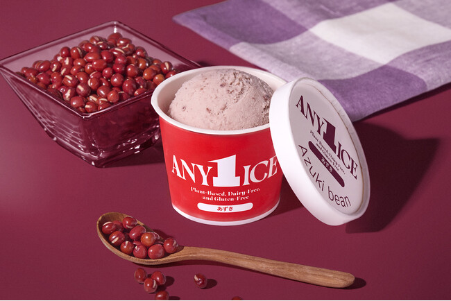 ANY1 ICE CREAM(エニワンアイスクリーム)は、「魚べい」及び「元気寿司」で第三弾「あずき」フレーバーを8月25日より販売開始