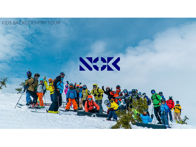NOK、親子向けバックカントリースキー・スノーボード教室「NOK Kids Backcountry To...
