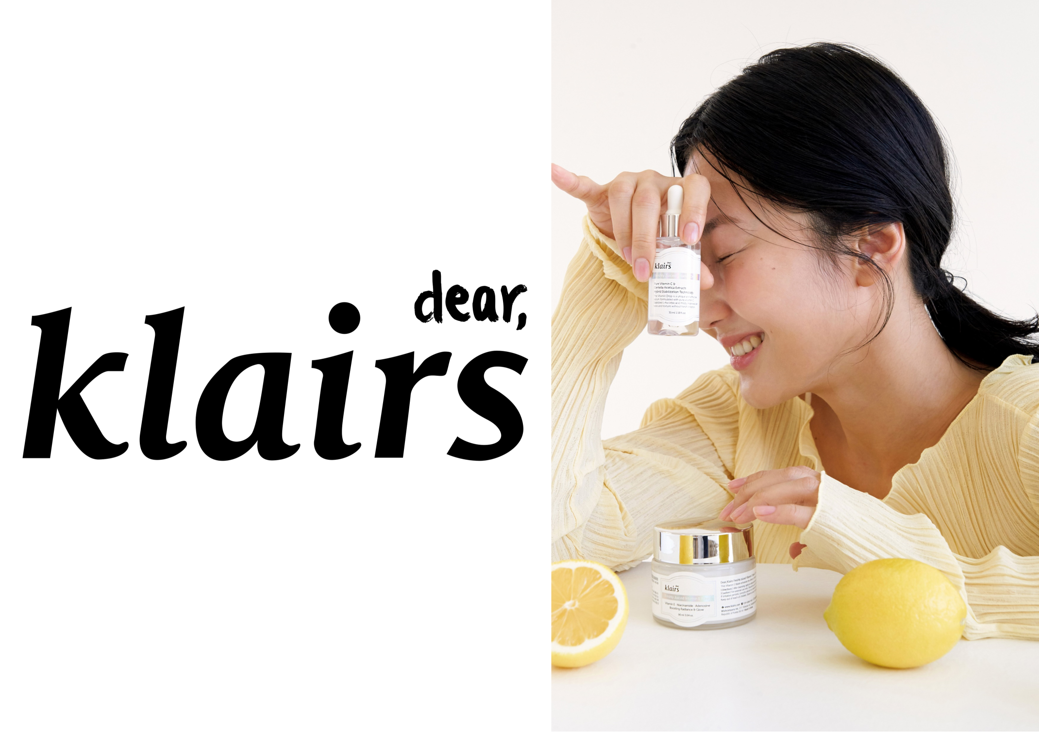 韓国のスキンケアブランド「Klairs」公式LINEアカウント開設　全製品20％オフのお得なキャンペーン開催中！