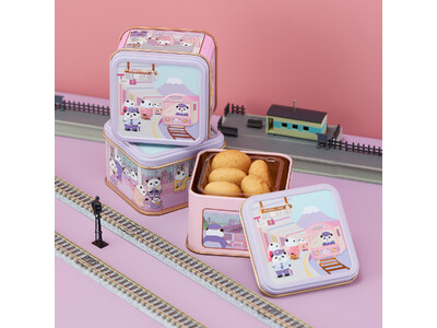 【JR東海リテイリング・プラス限定】「パンダ×電車」電車を運転するパンダ＆駅のホーム、パンダの吊り革やパ...