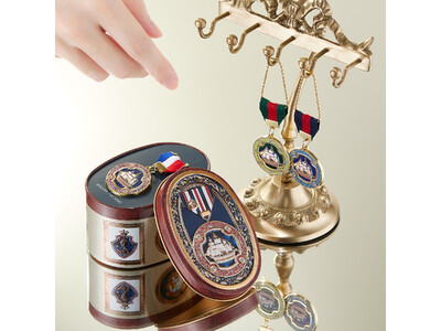 『横浜限定缶』第二弾が新登場。港の記憶を閉じ込めた“アンティークメダル缶”で、横浜の港町の物語を感じて。