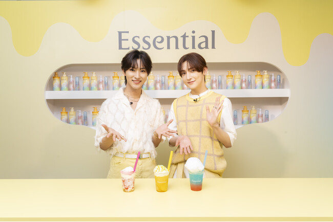 ROIROM 結成後、初のリアルイベントに登場！Essential WebCM 『ROIROM 新たなデビュー』篇 発表会に登壇