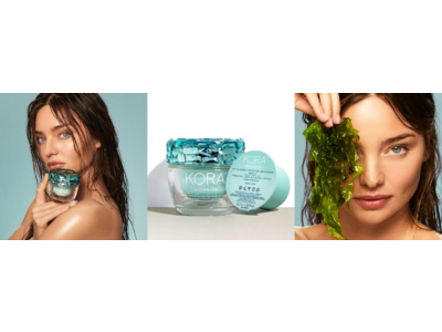 オーストラリア発、ミランダ・カーが自分のために作った オーガニック スキンケアブランド KORA Organicsから藻類成分を豊富に含んだ保湿クリームが登場！