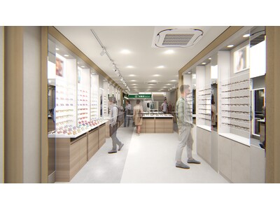 鹿児島県下最大の繁華街「天文館」の玄関口「天文館通駅」から徒歩1分『眼鏡市場 鹿児島天文館店』4月24日（金）移転オープン