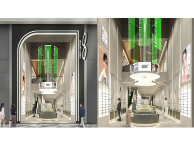 国内初導入。最新の視力測定機器で、今までにないメガネ作り体験を。『眼鏡市場　心斎橋本店』が新たなフラッグシップストアとして2026年7月10日（金）移転オープン。