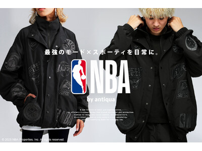【11/8発売開始】ついに解禁。NBA公式コラボ！刺繍で魅せる、”本物”を纏う大人のモードジャケット「L...