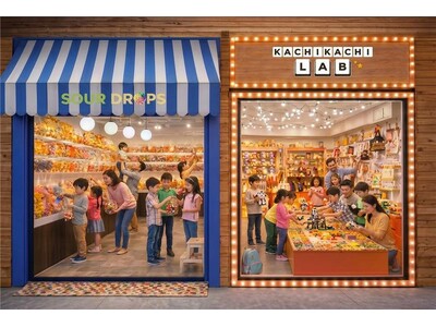 SNSで話題の「スウェーディッシュキャンディ」も登場！カラフルお菓子×カスタム雑貨の新ショップがWHATAWONにオープン