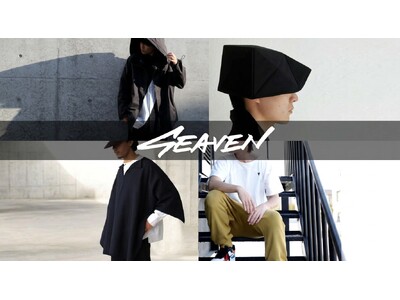 Shing02の思想から生まれたブランド『SEAVEN』がZOZOTOWNに初登場。【3/10(火)12:00～】販売開始