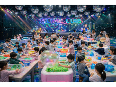 夢中で遊んで、思わず撮りたくなる！スライムワンダーランドOPEN｜“撮らずに帰れない”体験が登場