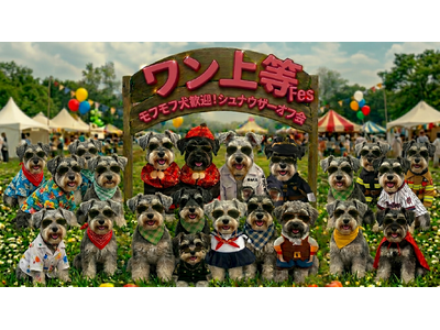 シュナウザーだらけの夢の1日！レースも交流も撮影会も楽しめる“シュナまみれ”イベントをWHATAWONで開催【大阪・岸和田】