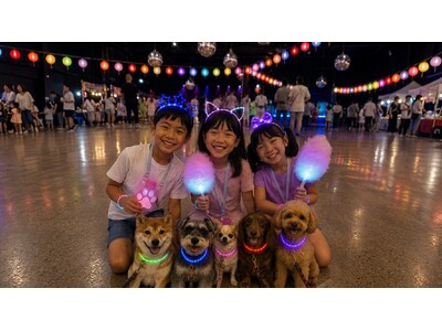 前回大反響のイベント『ディスコ縁日』が7月12日限定で復活。WHATAWONだけの幻想的な夏祭りへ
