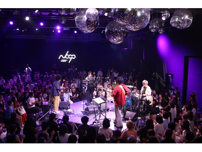 360°ライブ『Neighbor's Jam 2026』が大盛況のうちに閉幕。2027年7月17日の開催決定をライブ終演時にサプライズ発表