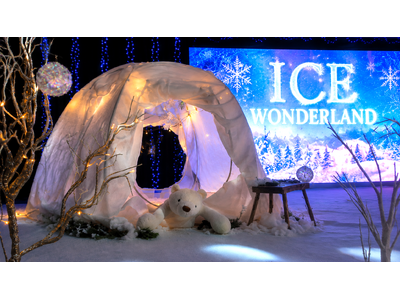 真夏の大阪に“雪国”が出現!? WHATAWONで夏限定イベント「ICE WONDER LAND」が開催中!