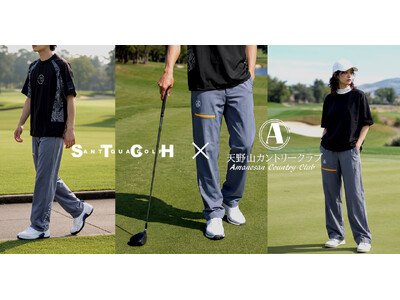 antiquaが天野山カントリークラブと共創。盛夏対応の次世代キャディパンツが新登場。
