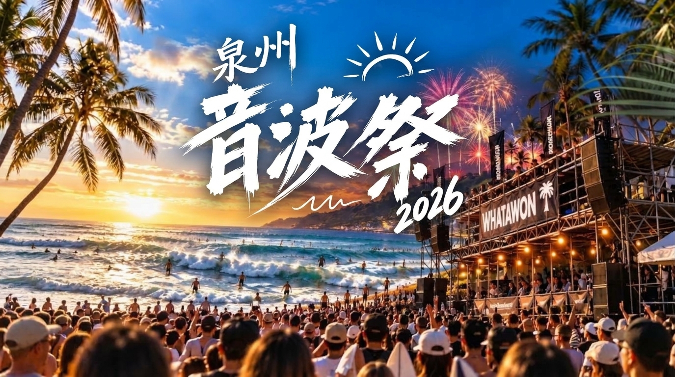 大阪・岸和田「WHATAWON」で10月25日開催！入場無料の音楽・グルメ・サ…