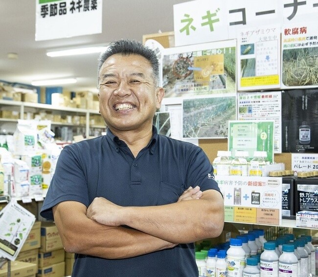 株式会社小池勝次郎商店がネギ農家向けサービス「ネギ参謀」で過去最高業績を達成