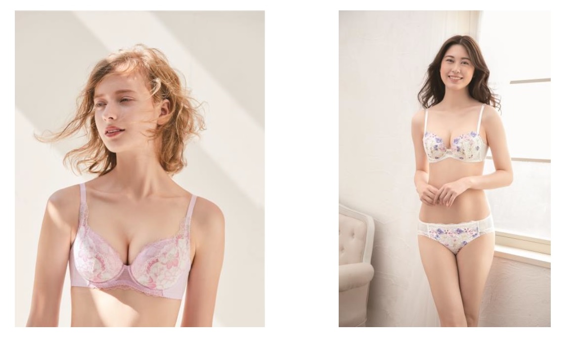 人間科学研究所から生まれた新発想ブラ 重力に負けない『バストケアBra』を新発売～ つけるだけで気軽にバストケア～
